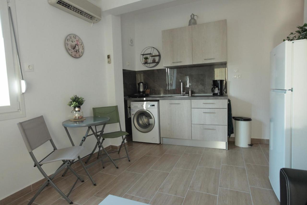 Apartment Chrisandro Nea Kallikrateia Exterior photo